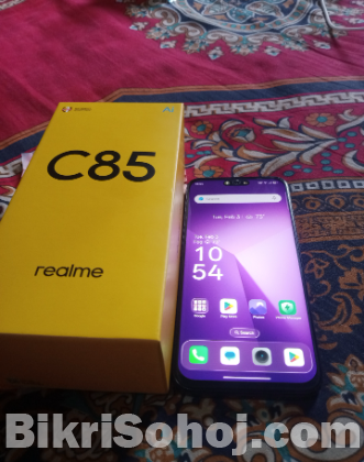 Realme c85
